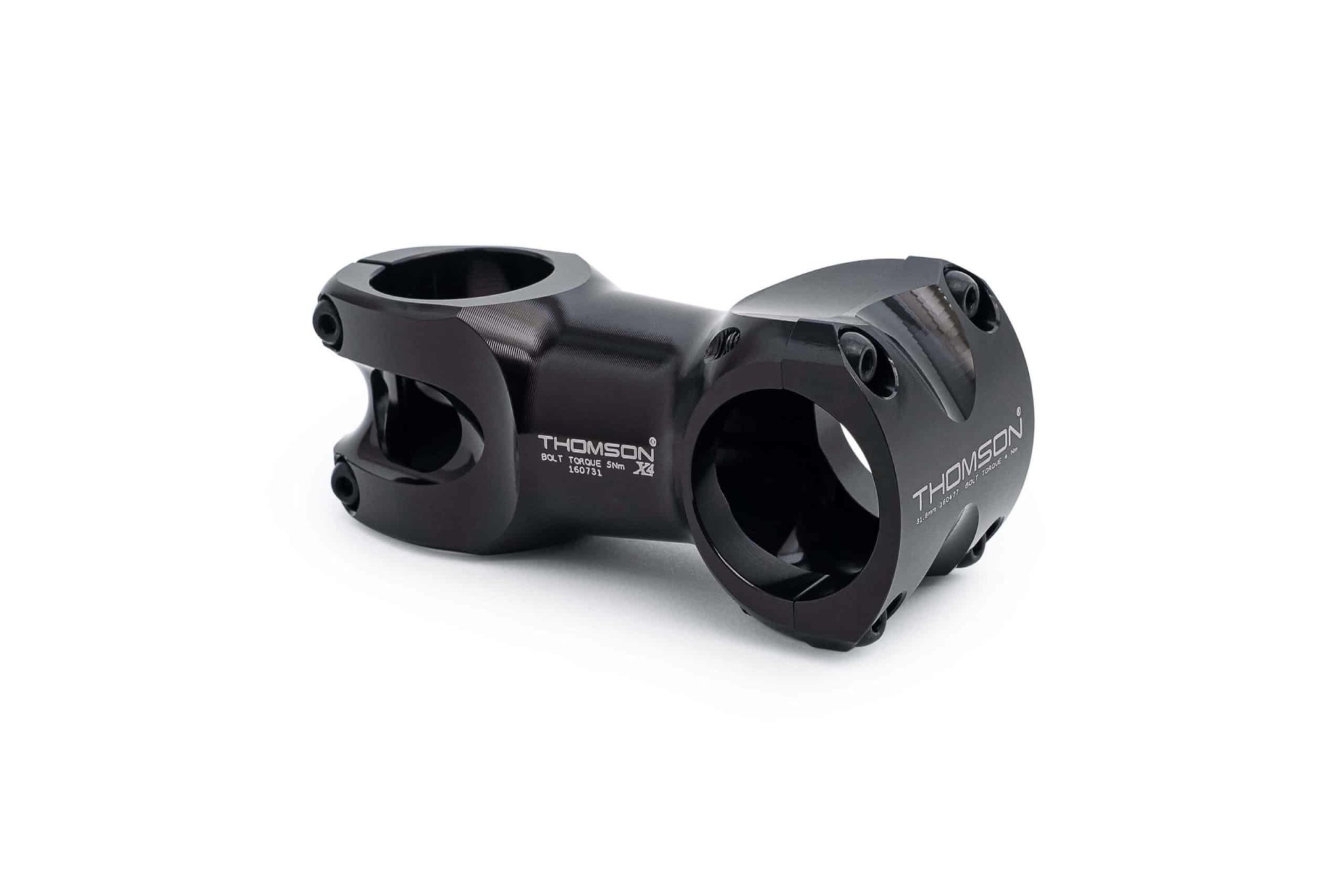 Thomson Elite 0deg Rise x 31.8mm X4 Stems (OE), 60mm x 1-1/8 Thomson Elite 0deg Rise x 31.8mm X4 Stems (OE), 60mm x 1-1/8
