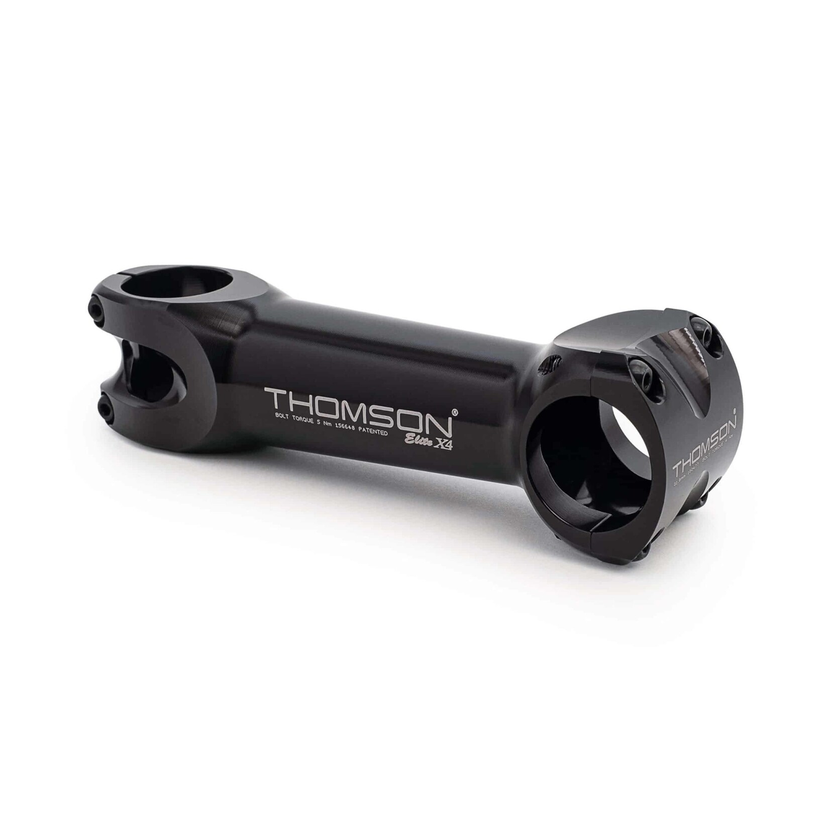 Thomson Thomson Elite 0deg Rise x 31.8mm X4 Stems (OE), 110mm x 1-1/8" Steerer