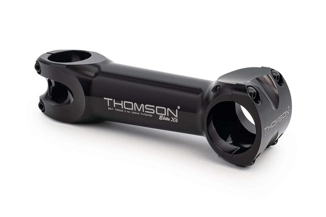 Thomson Elite 0deg Rise x 31.8mm X4 Stems (OE), 110mm x 1-1/8" Steerer
