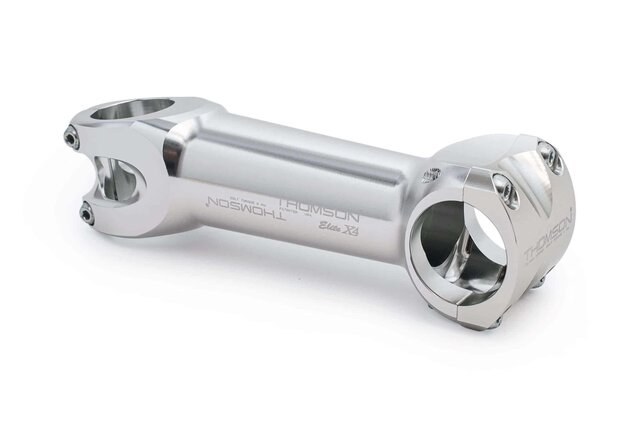 Thomson Elite 0deg Rise x 31.8mm X4 Stems (OE), 120mm x 1-1/8" Steerer