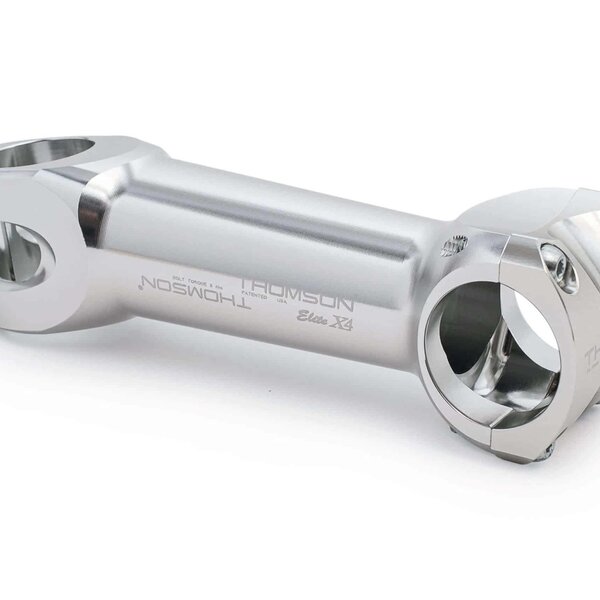 Thomson Elite 0deg Rise x 31.8mm X4 Stems (OE), 130mm x 1-1 Thomson Elite 0deg Rise x 31.8mm X4 Stems (OE), 130mm x 1-1