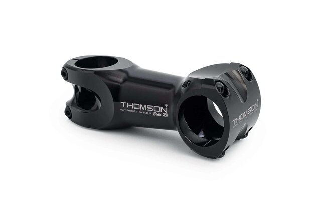 Thomson Elite 10deg Rise x 31.8mm X4 Stems (OE), 80mm x 1-1/8" Steerer