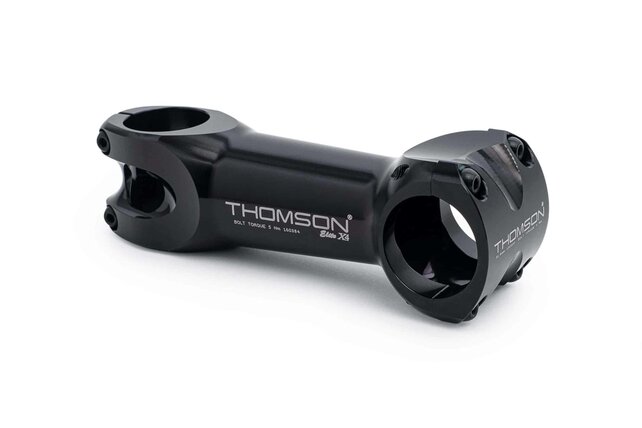 Thomson Elite 10deg Rise x 31.8mm X4 Stems (OE), 90mm x 1-1/8" Steerer