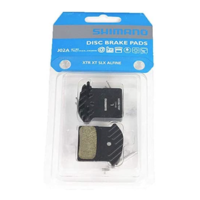 Shimano Brake RESIN PAD & SPRING,W/FIN J02A