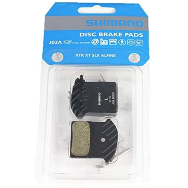 Shimano brake RESIN PAD W/FIN,F01A BR-M985/M785/M666,