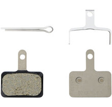 Shimano B05S-RX Disc Brake Pad and Spring - Resin Compound, Stainless Steel Back Plate
