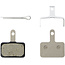 Shimano Shimano B05S-RX Disc Brake Pad and Spring - Resin Compound, Stainless Steel Back Plate