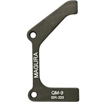 QM9 bracket - 203 mm rotor with rear IS 6" mounts