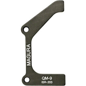 QM9 bracket - 203 mm rotor with rear IS 6" mounts