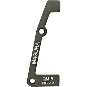QM5 Bracket - Magura Post Mount Caliper Mounting Brakets, QM5, Front, 203mm, ISO 6