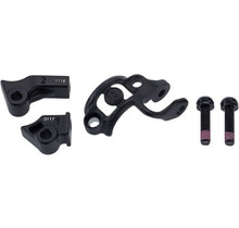 Handle bar clamp Shiftmix 1+2 for Shimano I-Spec I+II, right, black (1 pc)
