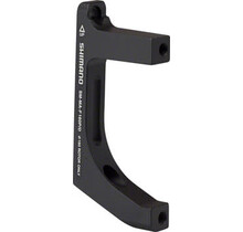 Shimano F160P/D Disc Brake Adaptor for 160mm Rotor, 74mm Caliper, Flat- Mount Fork