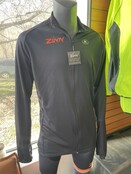 Big and Tall Longsleeve jersey - Mid Season - Black/orange