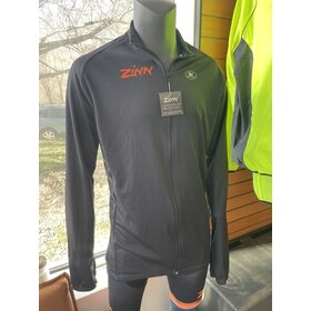 Big and Tall Longsleeve jersey - Mid Season - Black/orange