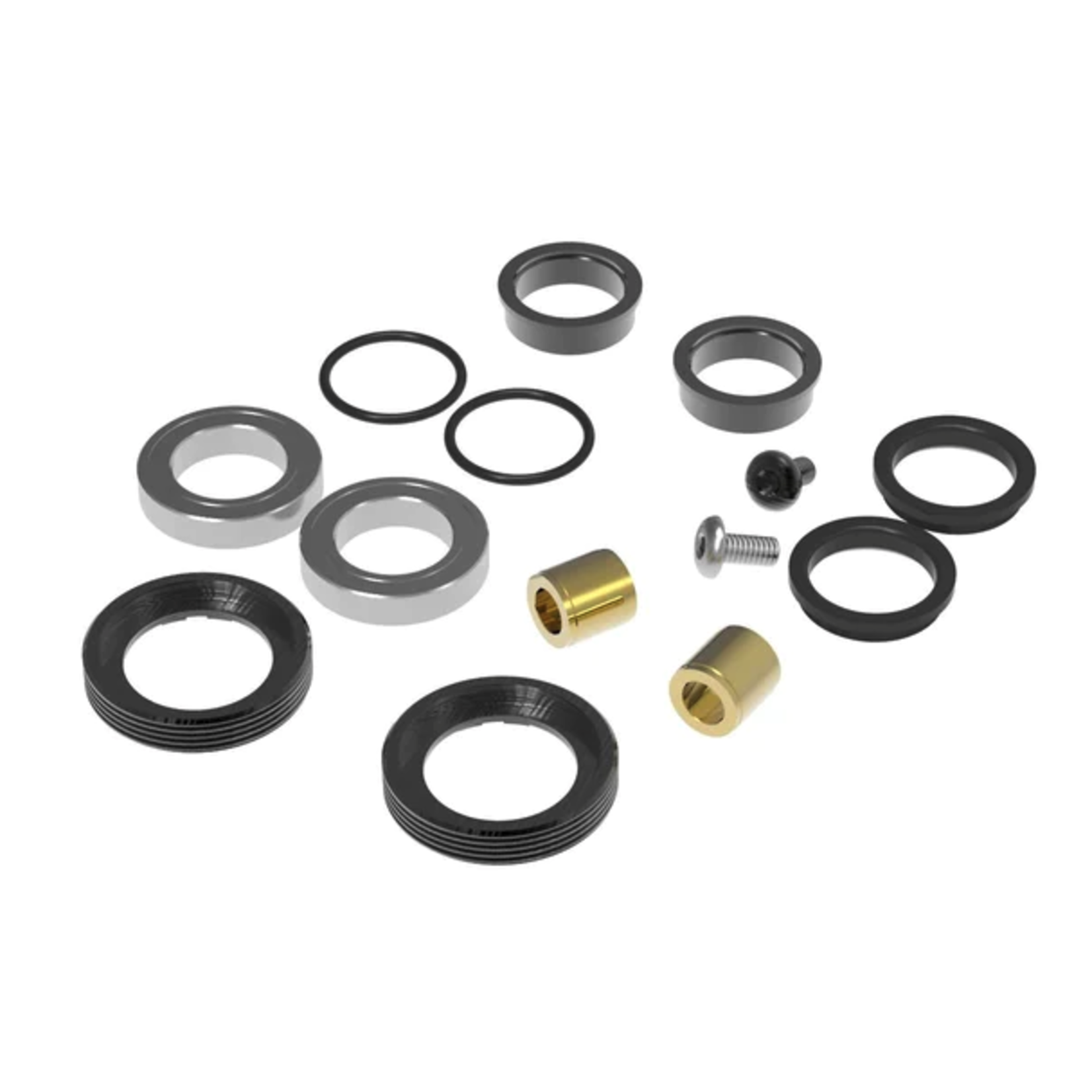 OneUP Aluminum Pedal Bearing rebuild kit