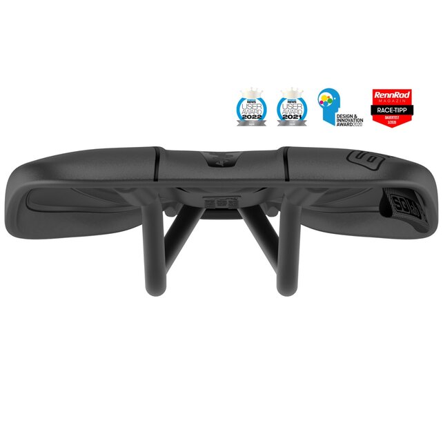 SQLab Saddle 612 Ergowave R 15 cm S-Tube