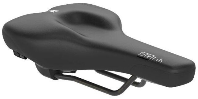 SQLab 602 M-D Active CrMo Rail  Saddle