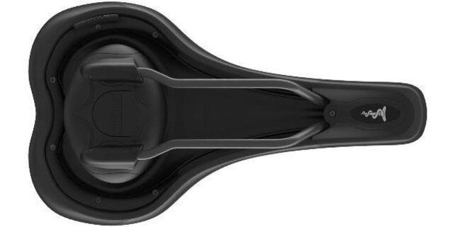 SQLab 602 M-D Active CrMo Rail  Saddle