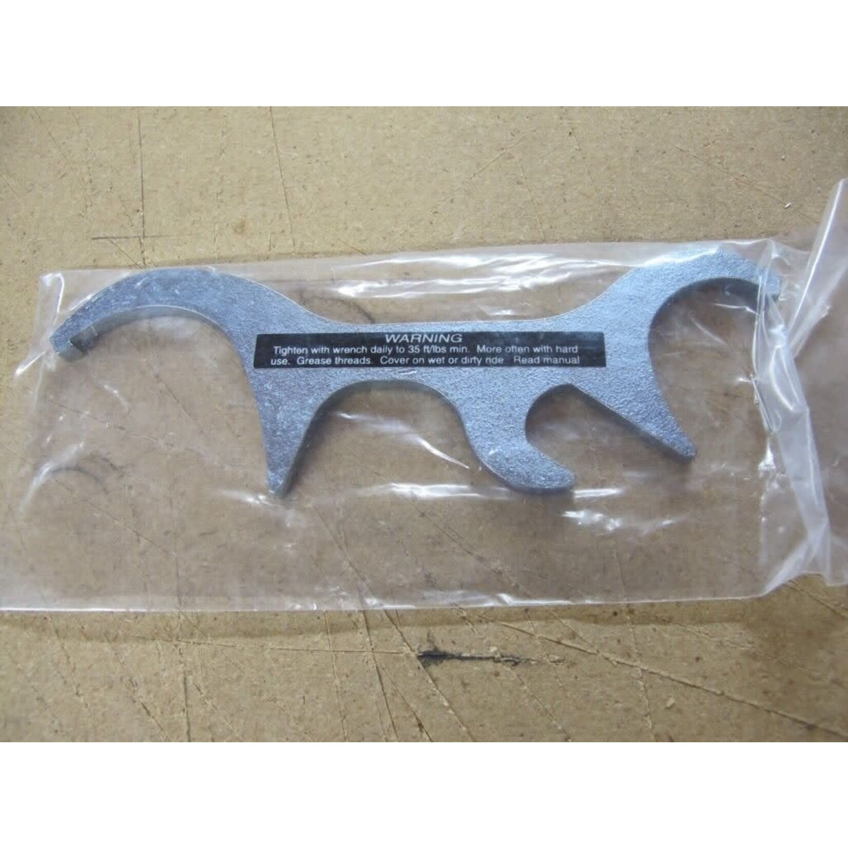 S&S Machine S&S Coupler Wrench 6" Double sided Spanner and Pedal