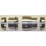 S&S Machine S&S Titanium New Style Coupler w/ Beauty Ring