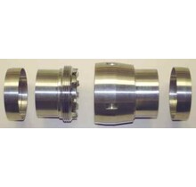 S&S Titanium New Style Coupler w/ Beauty Ring