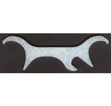 S&S Coupler wrench 6" Double Spanner Pedal Wrench