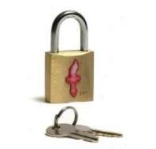 S&S TSA Accepted Padlock with Two Keys