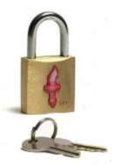 S&S TSA Accepted Padlock with Two Keys