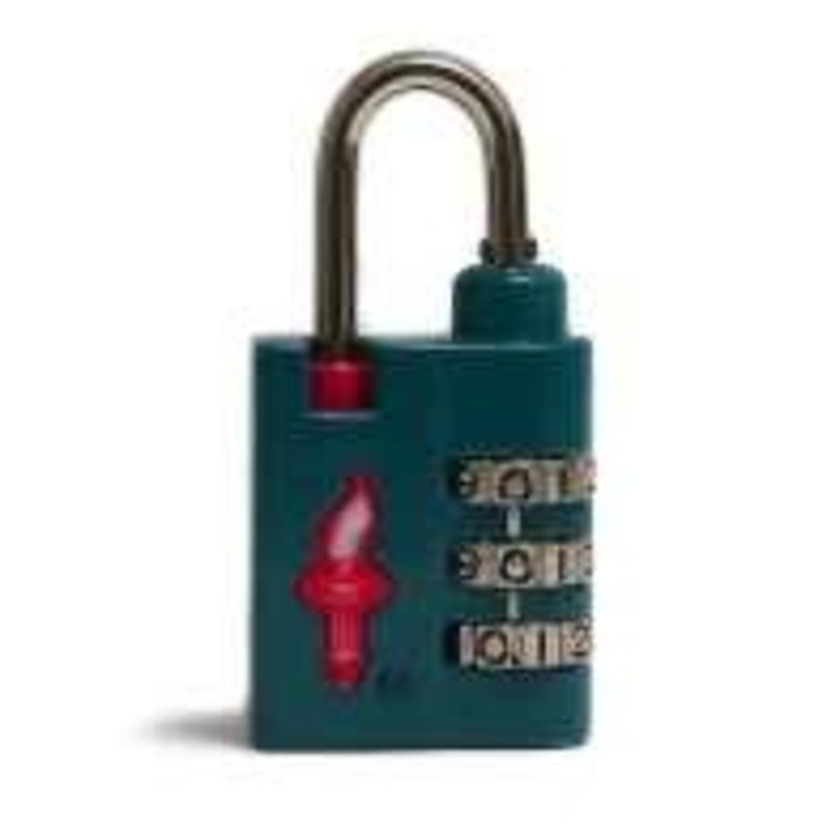 S&S Machine S&S 3 Dial Teal Sport TSA  Accepted Lock