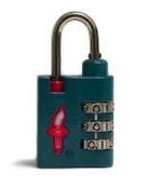 S&S 3 Dial Teal Sport TSA  Accepted Lock