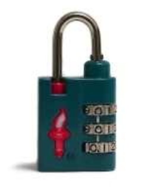S&S 3 Dial Teal Sport TSA  Accepted Lock