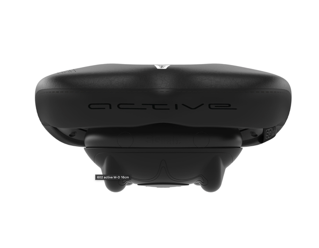 SQLab 602 M-D Active CrMo Rail  Saddle