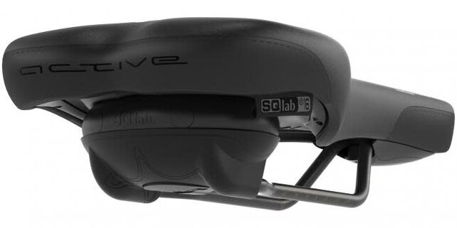 SQLab 602 M-D Active CrMo Rail  Saddle