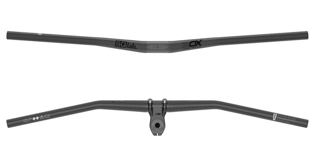 SQLab 3OX Bar 12° Carbon, 31.8, 4° upsweep SQLab 3OX Bar 12° Carbon, 31.8, 4° upsweep