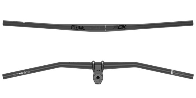 SQLab 3OX Bar 12° Alloy, 31.8, 4° upsweep