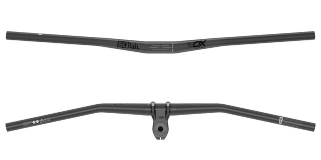 SQLab 3OX Bar 12° Alloy, 31.8, 4° upsweep