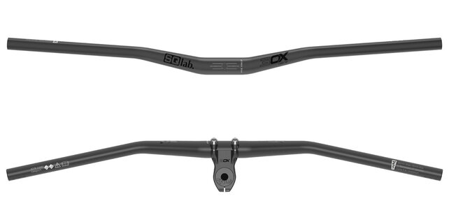 SQLab 3OX Bar 12° Alloy, 31.8, 4° upsweep