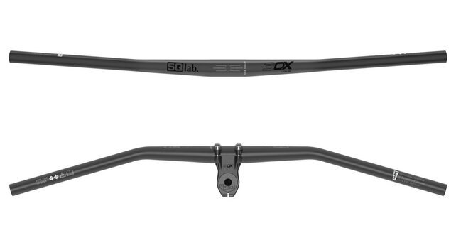 SQLab 3OX Bar 16° Alloy, 31.8, 4° upsweep