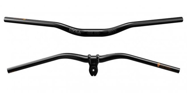 SQLab 311 Bar, MTB, 16° Alloy, 31.8, 5° upsweep