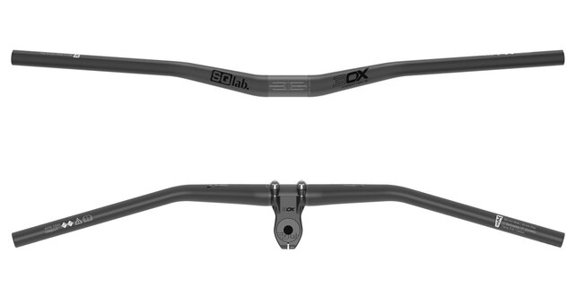 SQLab 3OX Bar 16° Carbon, 31.8, 4° upsweep