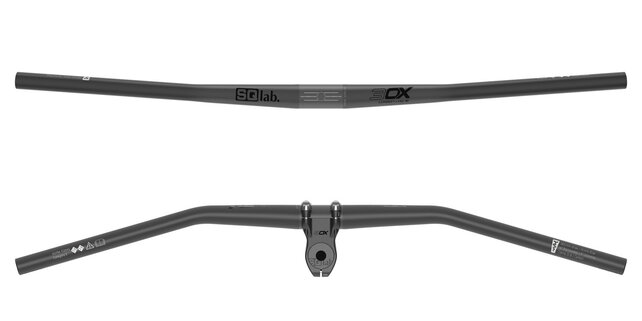 SQLab 3OX Bar 16° Carbon, 31.8, 4° upsweep