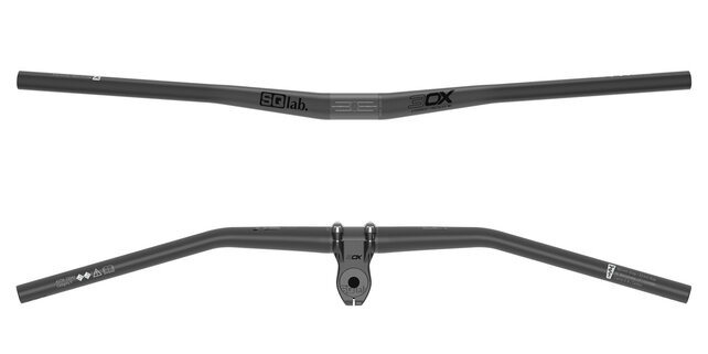 SQLab 3OX Bar 16° Carbon, 31.8, 4° upsweep