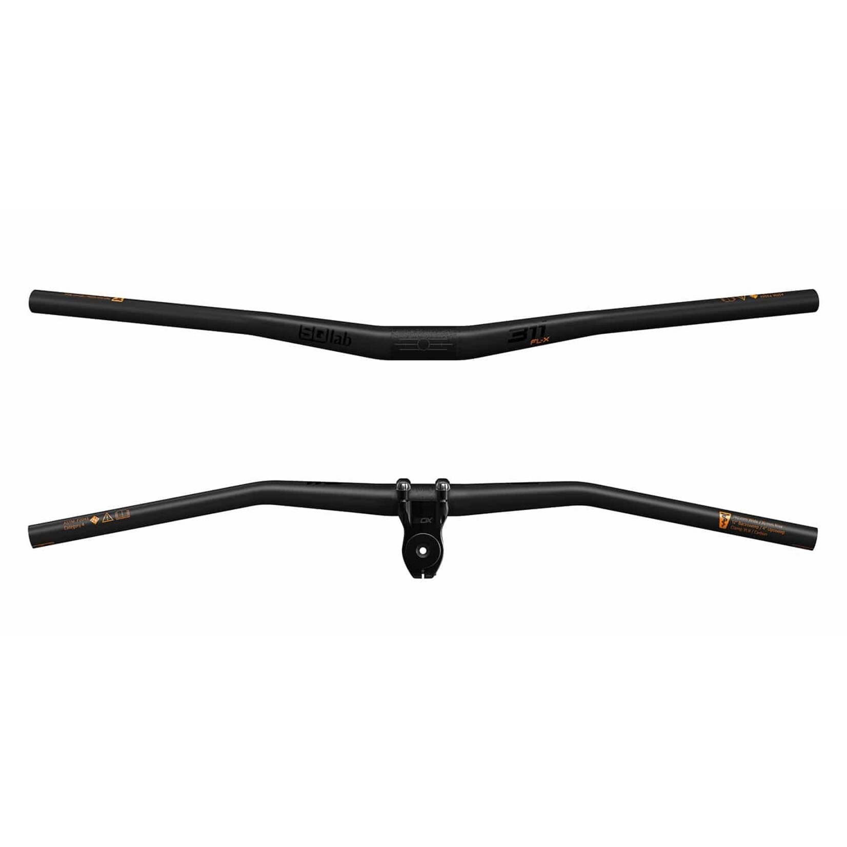 SQlab SQLab Handlebar 311 FL-X Carbon 12