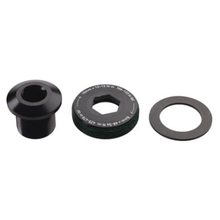 SRAM/ Truvativ GXP M15 Crank Bolt and M26 Cap Black