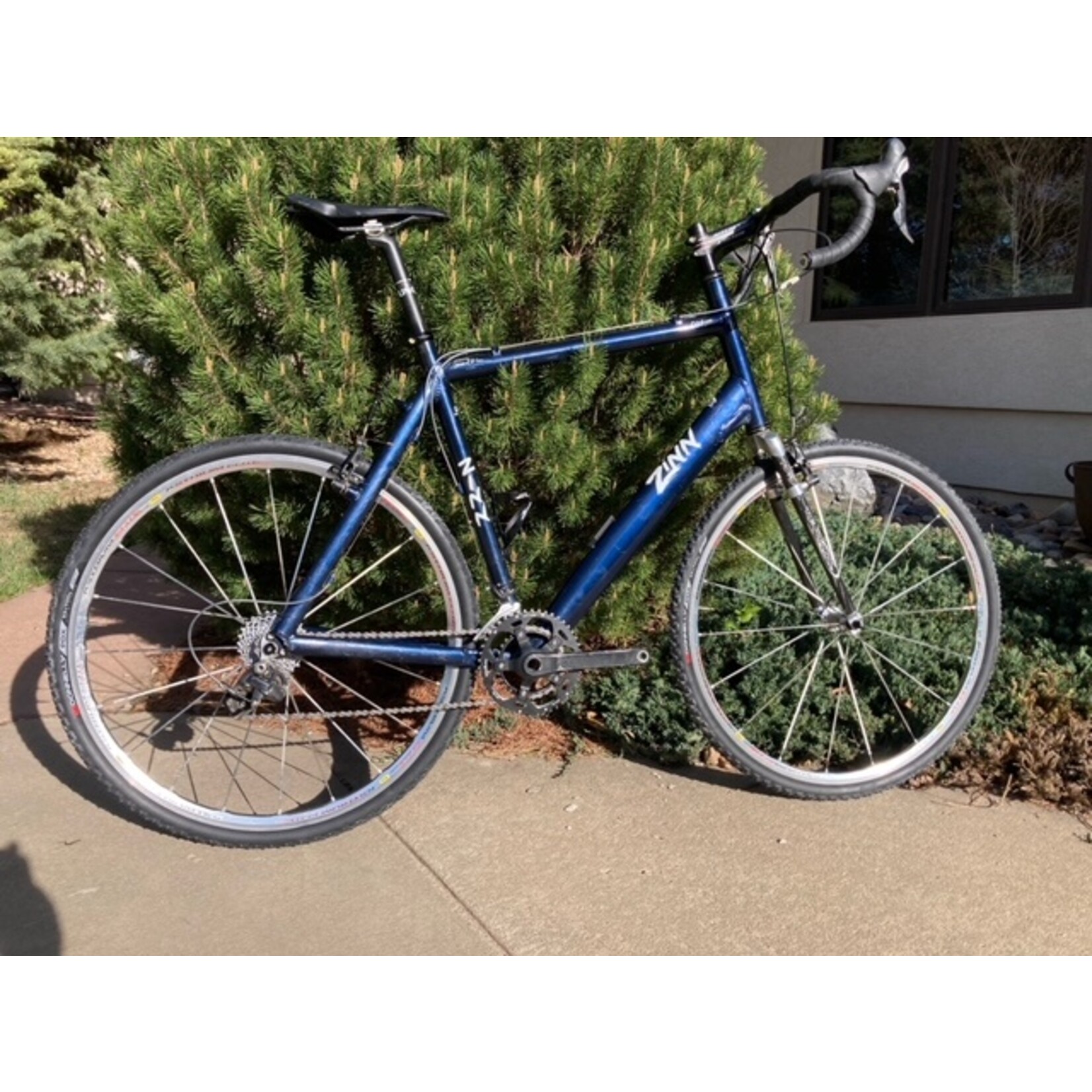 Zinn Cycles Pre-owned custom magnesium cyclocross bike - Bowen