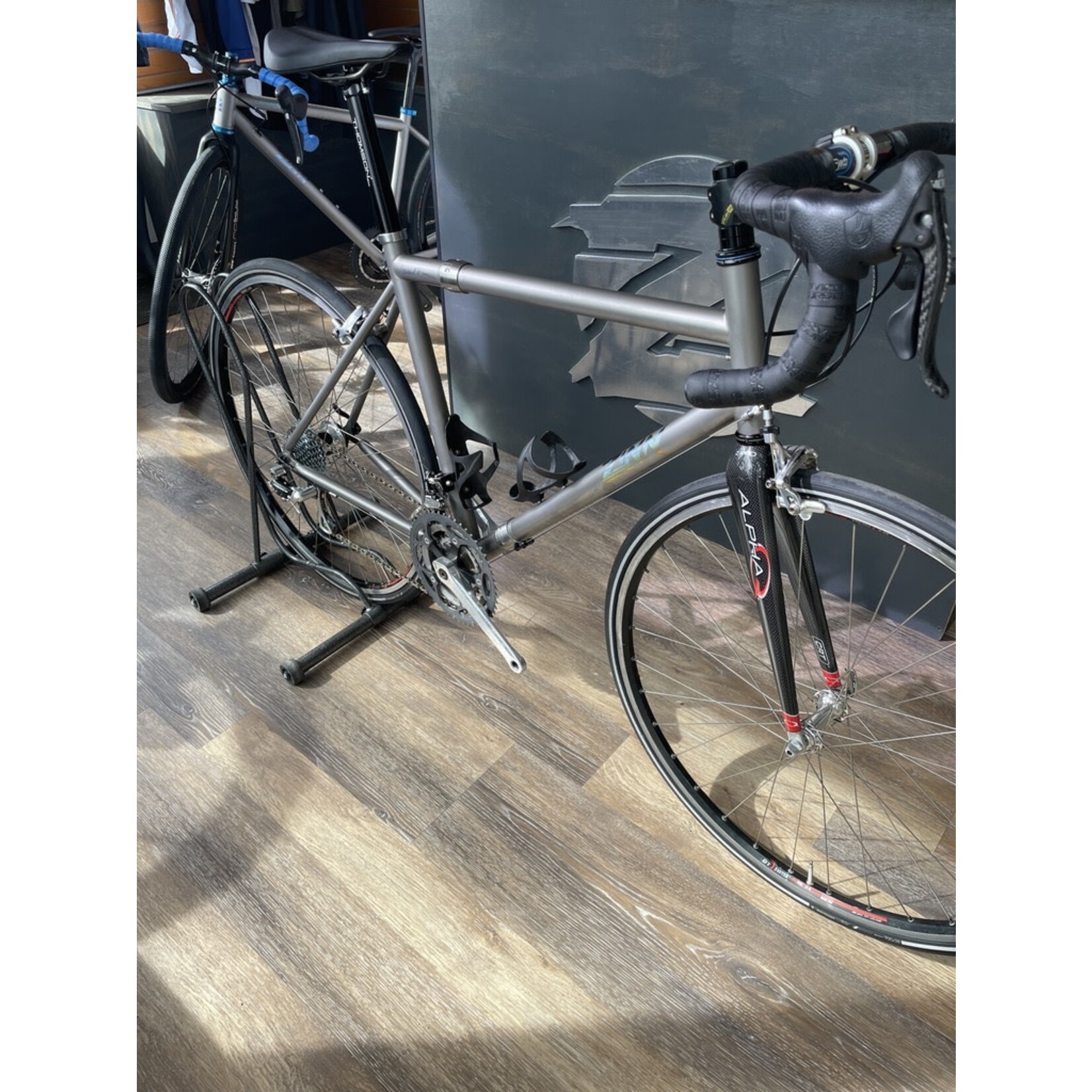 Zinn Custom Titanium Road Travel Bike - Used in great condition for 6'1" - 6'4" rider