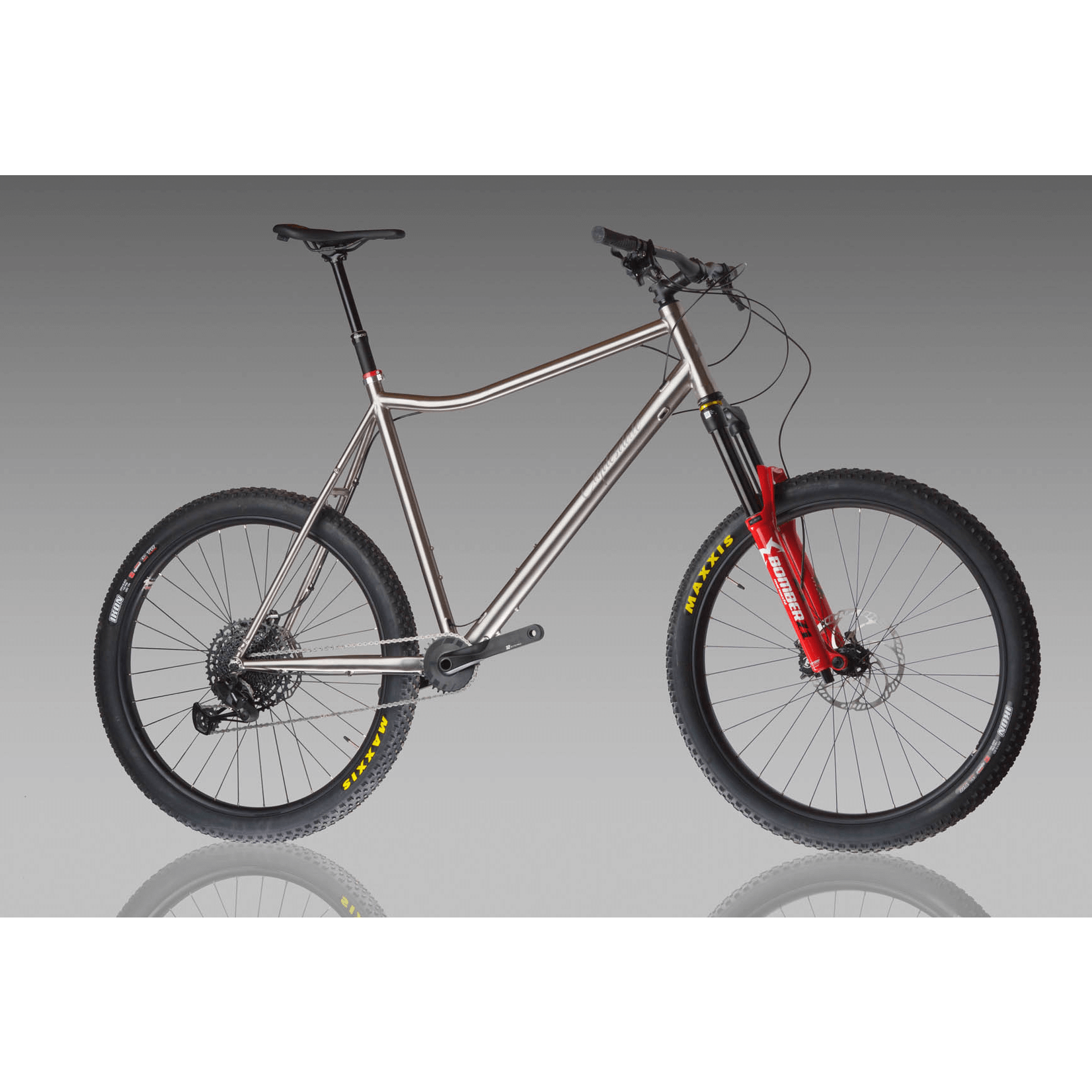 Clydesdale Clydesdale Steer - Titanium Mountain Bike