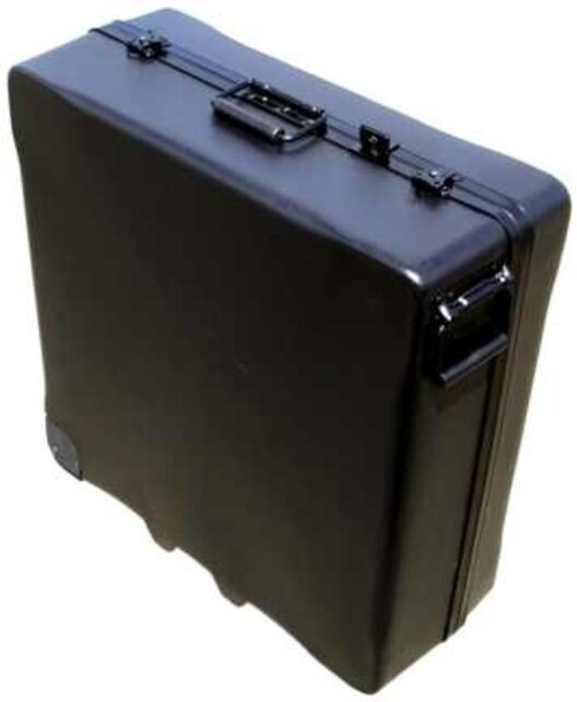 S&S 10" Butterfly Latch Hard Case, 2 Wheels