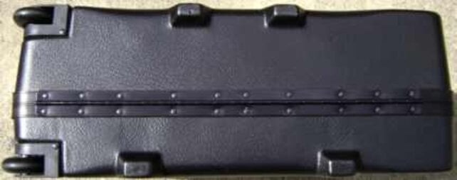 S&S 10" Butterfly Latch Hard Case, 2 Wheels