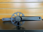 Tui Extra Short Mountain Bike Crankset - 3-Bolt Direct Mount - 30mm Spindle Tui Extra Short Mountain Bike Crankset - 3-Bolt Direct Mount - 30mm Spindle